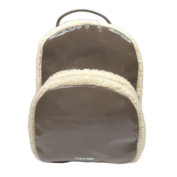 Calvin Klein Estelle Backpack H2GKTKR2-NAN - 11.5” x 8.5” x 5” - Picture 2 of 12